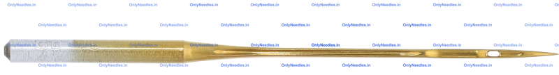 Needle — front view