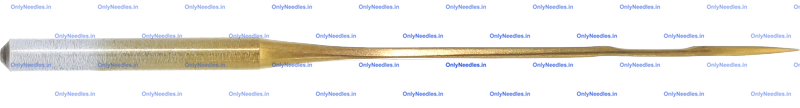 Needle — side view