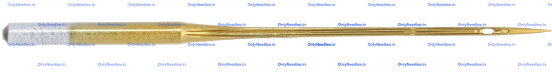 Needle — rear view