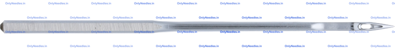 Needle — front view