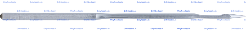 Needle — side view