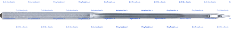 Needle — rear view
