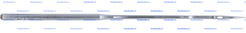 Needle — front view
