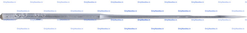 Needle — side view
