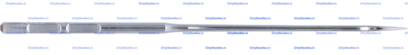 Needle — rear view