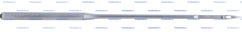 Needle — front view