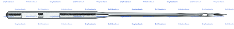 Needle — side view
