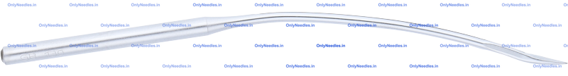 Needle — front view