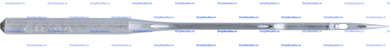 Needle — front view