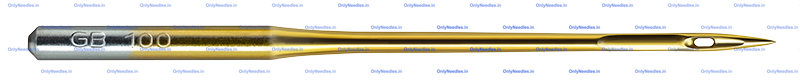 Needle — front view