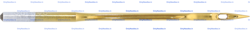 Needle — front view