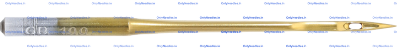 Needle — front view