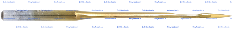 Needle — side view