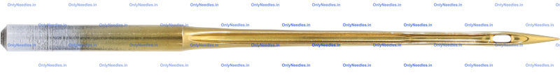 Needle — rear view