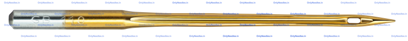 Needle — side view