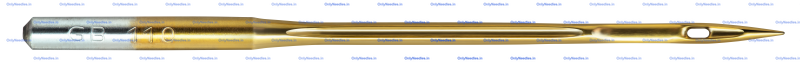 Needle — front view