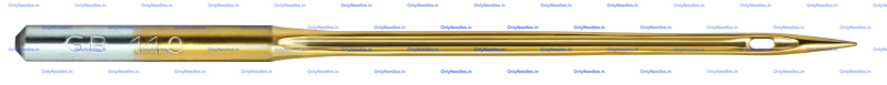 Needle — side view