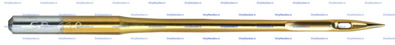 Needle — front view