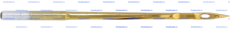 Needle — front view