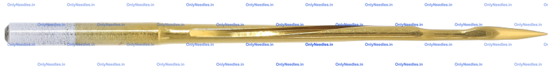 Needle — side view