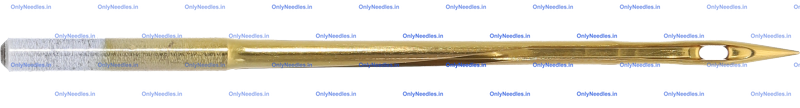 Needle — rear view