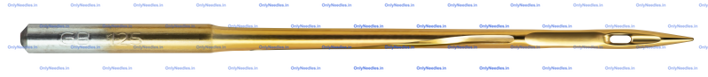 Needle — front view