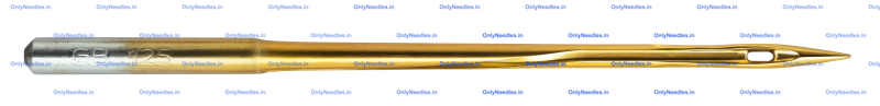 Needle — side view