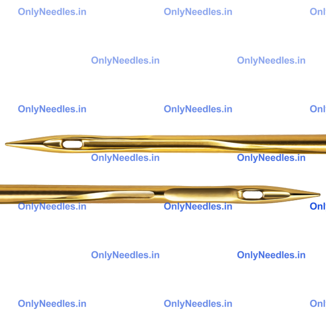Needle — rear view