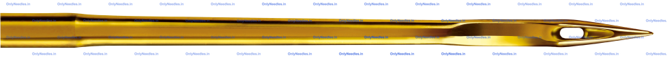 Needle — front view