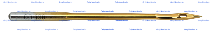 Needle — rear view