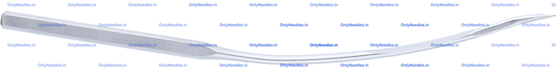 Needle — side view