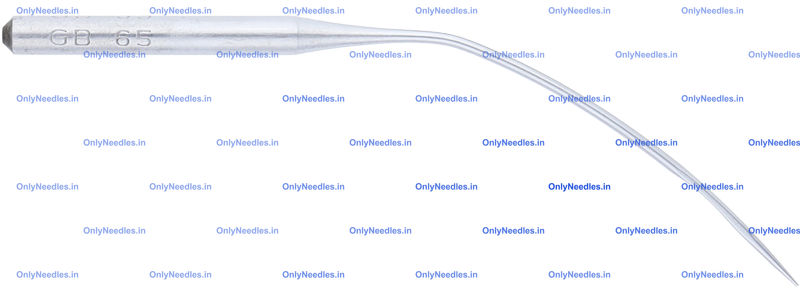 Needle — front view