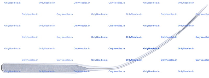 Needle — side view