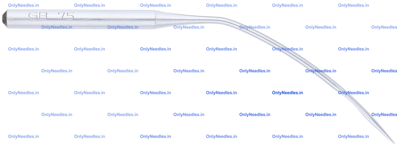 Needle — front view