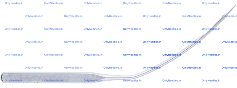 Needle — side view