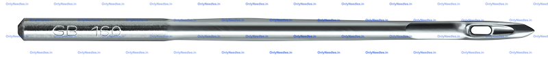 Needle — front view
