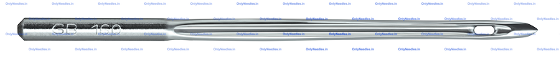 Needle — side view