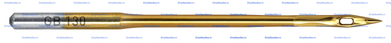 Needle — front view