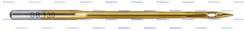 Needle — side view