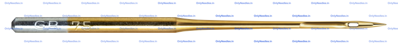 Needle — front view