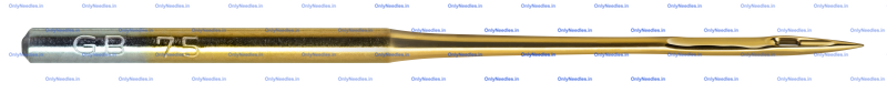 Needle — side view