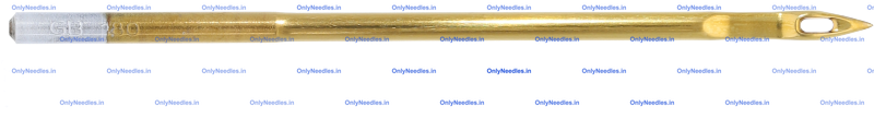 Needle — front view