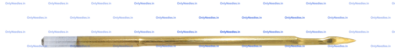Needle — side view