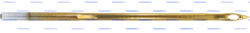 Needle — rear view