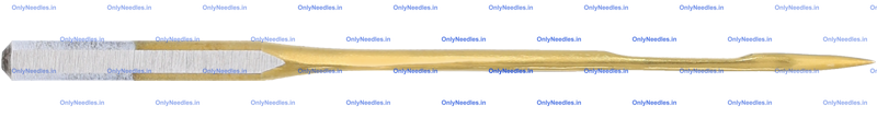 Needle — side view