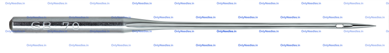 Needle — side view
