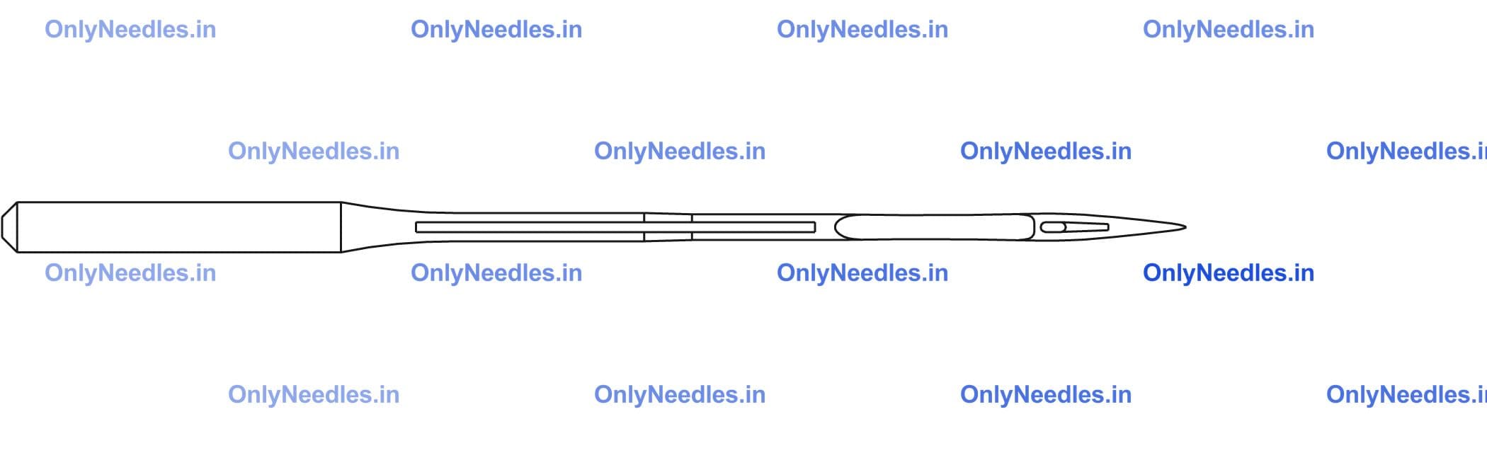 Needle — side view