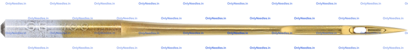 Needle — front view