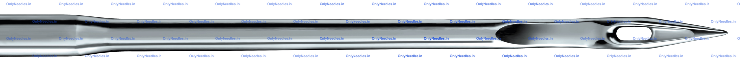 Needle — front view