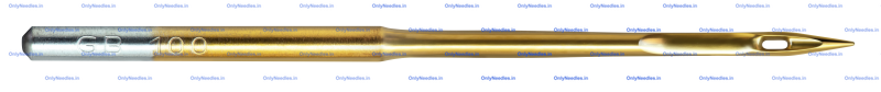 Needle — front view